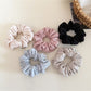 Gifty - Ribbed Knit Polyester Scrunchie