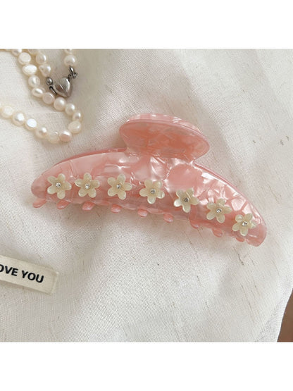 Beau - Cherry Blossom Pattern Updo Hair Clip