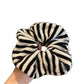 Gifty - Vintage Knitted Striped Hair Loop