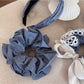 Gifty - Small Floral Print Scrunchie and Headband