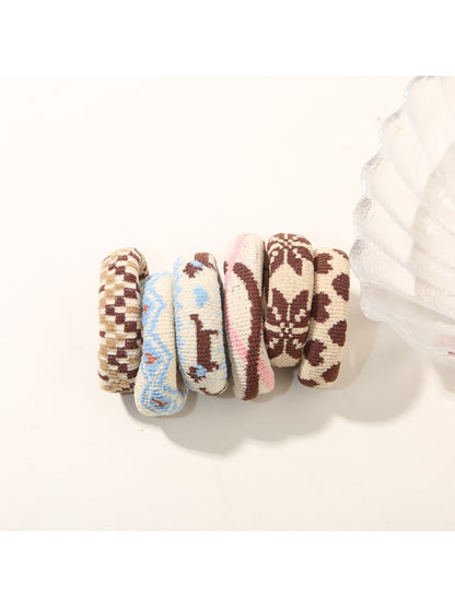 Gifty - Vintage Hair Tie Set