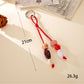 Keypus - Vintage Beaded Charm Keychain