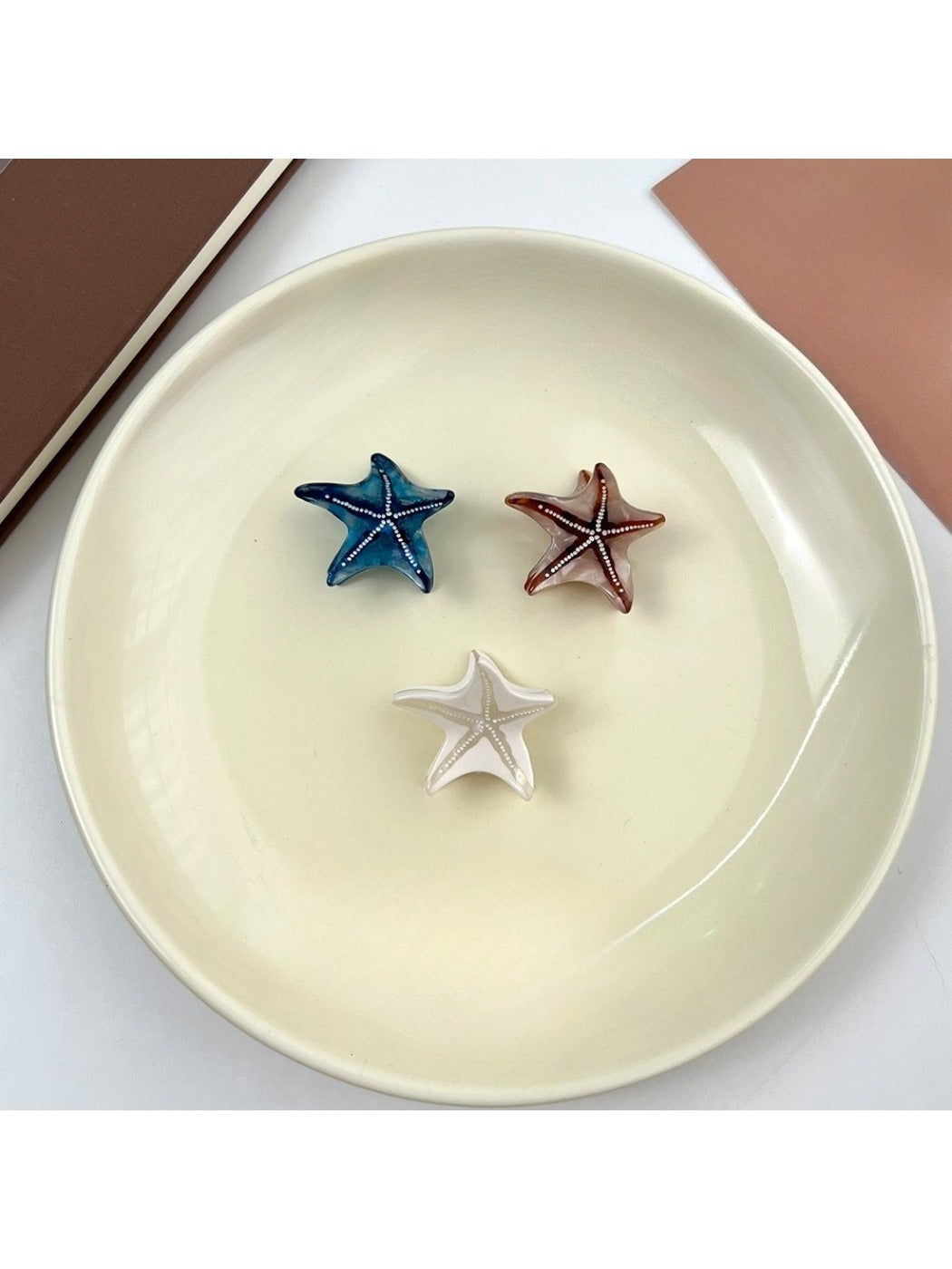 Beau - Mini Starfish-Shaped Hair Clip
