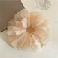 Gifty - Soft Light Pink Tulle Scrunchie