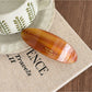 Beau - Modern Oval Acetate Alloy Hair Clip