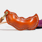 Keypus - Pea Pod-Shaped Charm Keychain