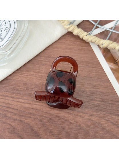 Beau - Square X Shaped Hair Claw Clip