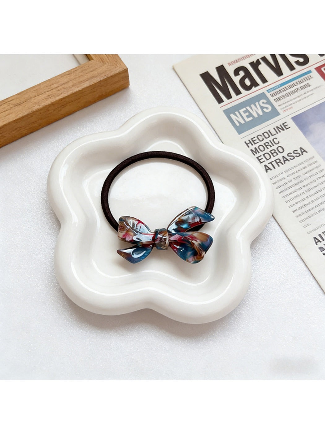 Gifty - Colorful Bow-Shaped Hair Tie