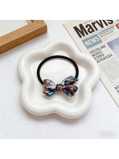 Gifty - Colorful Bow-Shaped Hair Tie