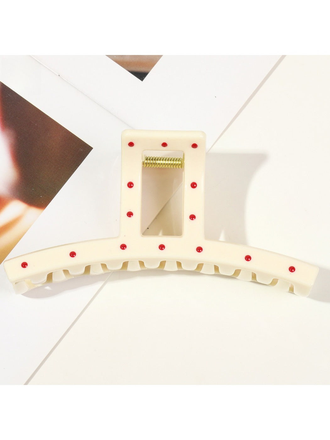 Beau - Cute Polka Dot Hair Clips
