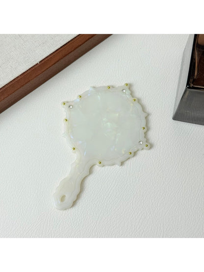 Mirroray - Fashion Pattern Hand-Held Mirror Portable