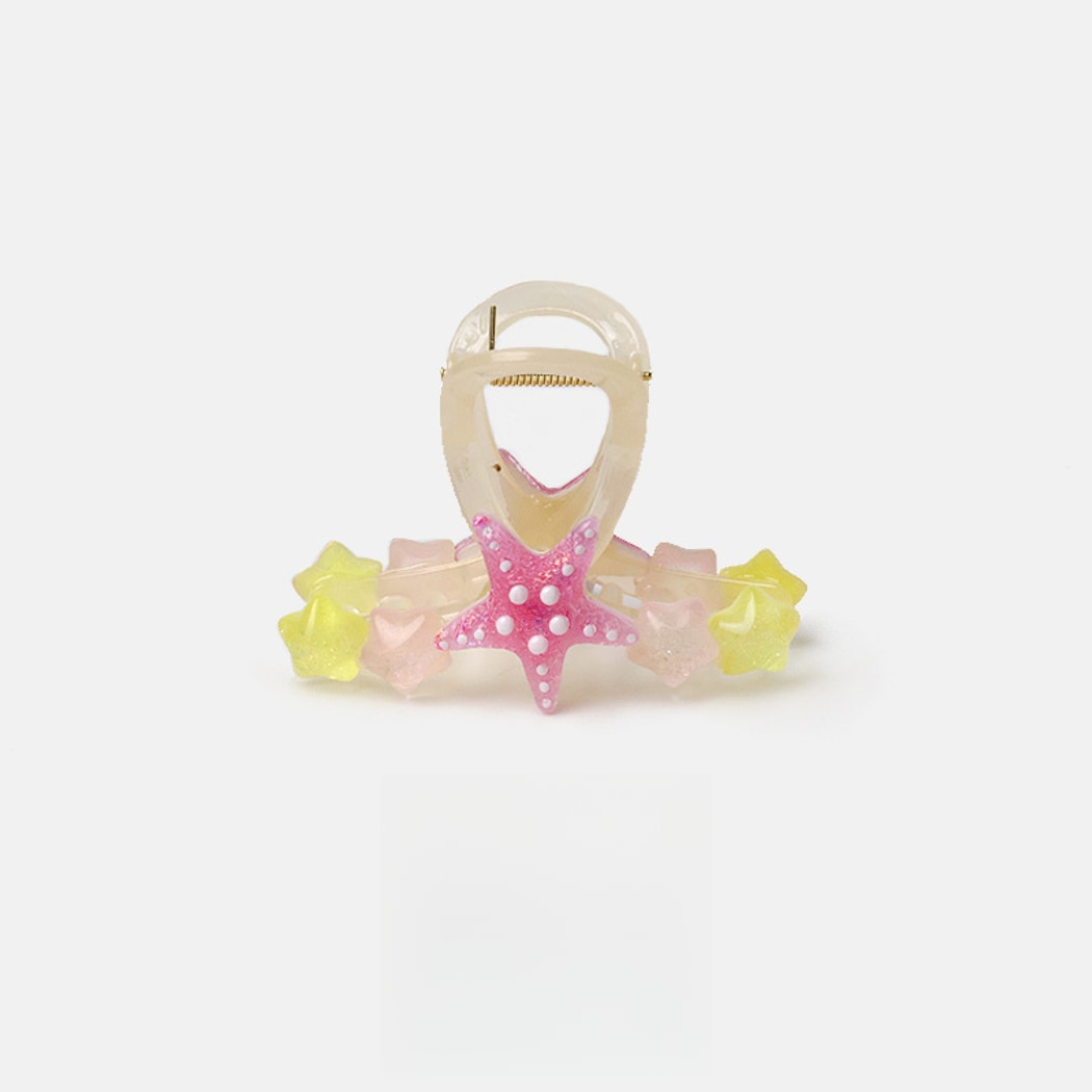 Beau - Pastel Gradient Starfish Claw Clip