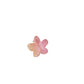 Beau - Sweet Floral Starfish Bow Wave Claw Clip