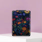 Mirroray - Floral Print Foldable Handheld Makeup Mirror