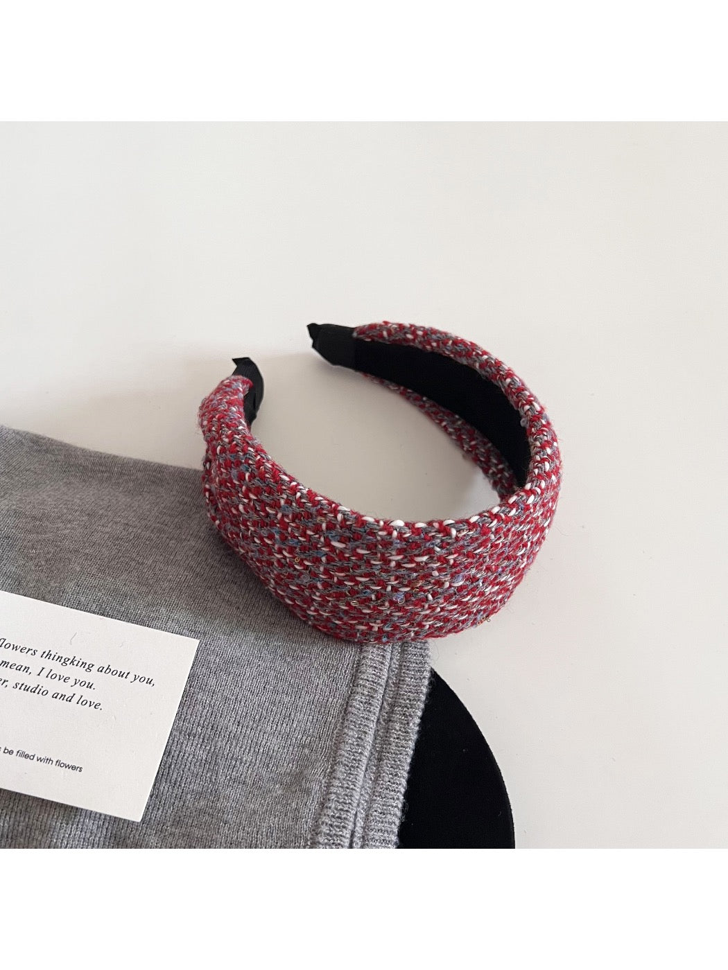 Gifty - Wide Knitted Hair Hoop