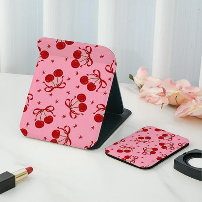 Mirroray - Printed Folding Tabletop Makeup Mirror