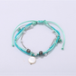 Lovra - Bohemian Beaded Pendant Wrap Bracelet