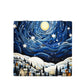 Mirroray - Starry Textured Folding Makeup Mirror