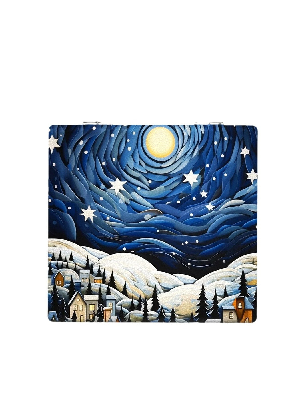 Mirroray - Starry Textured Folding Makeup Mirror