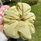 Gifty - Puff Cream Colored Cloud Hair Loop