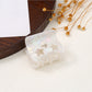 Beau - Star Patterned Cut Out Claw Clip