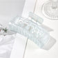 Beau - Square Matte Large Hair Clip