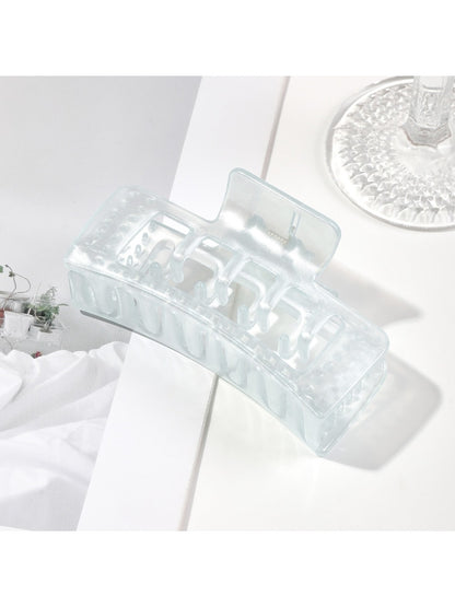 Beau - Square Matte Large Hair Clip