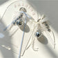 Keypus - Bow Lace Mirror Ball Key Ring Accessory Keychain
