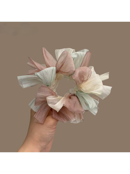 Gifty - Organza Misty Pastel Scrunchie