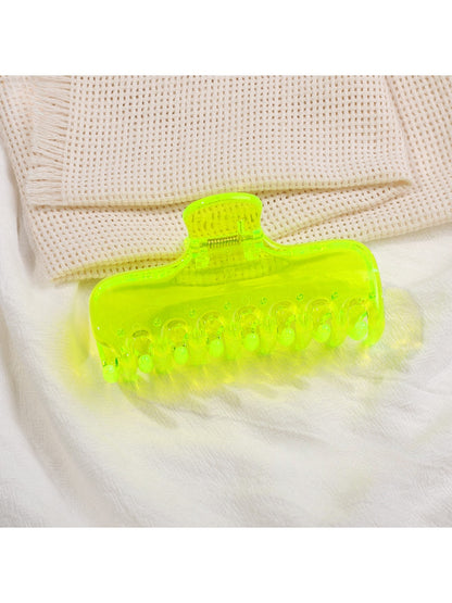 Beau - Glossy Geometric PC Hair Styling Claw Clip