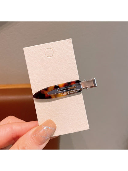 Beau - Minimalist Acetate Water-Drop Hair Clip