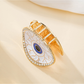 Beau - Round Eye Claw Hair Clip