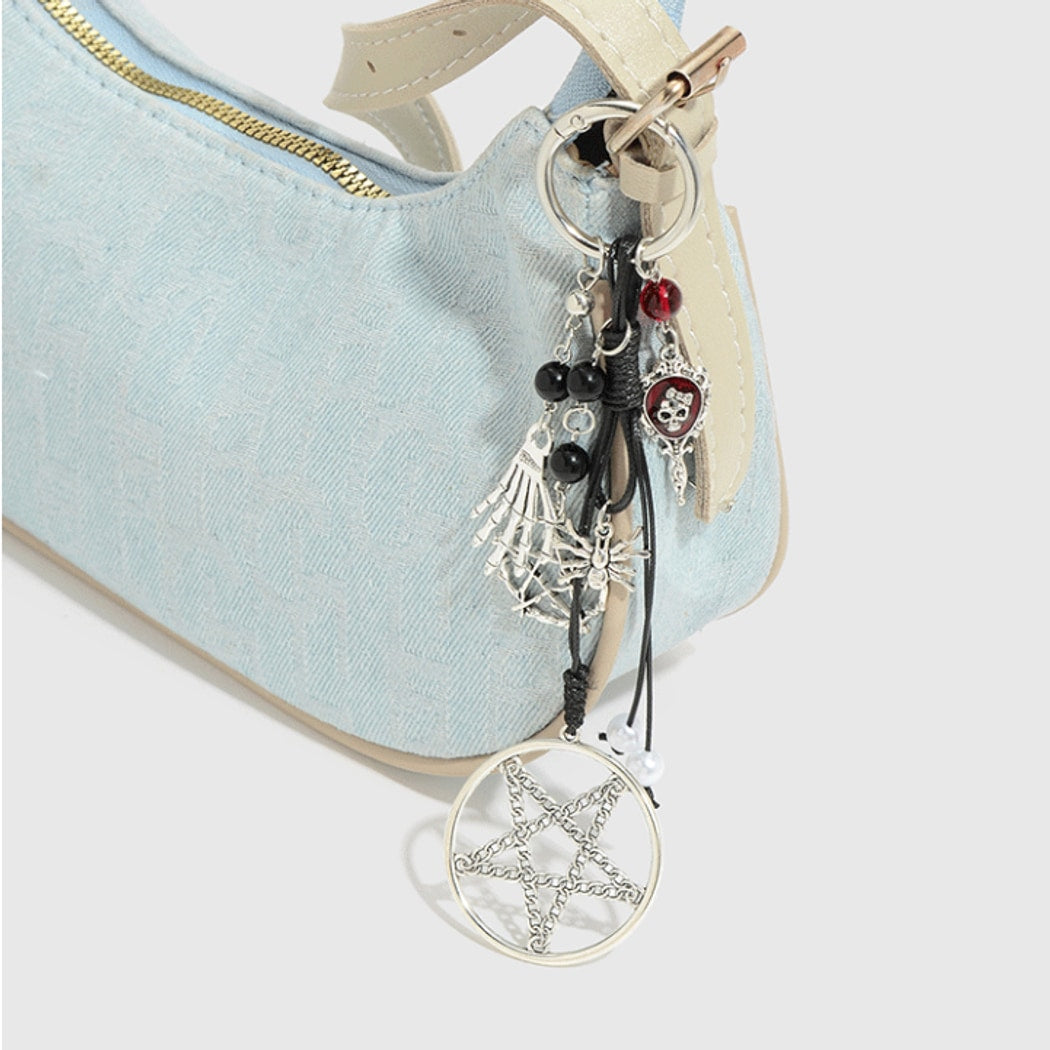 Keypus - Halloween Hollow Star Chain Keychain