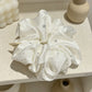 Gifty - Polyester Star Pattern Textured Scrunchie
