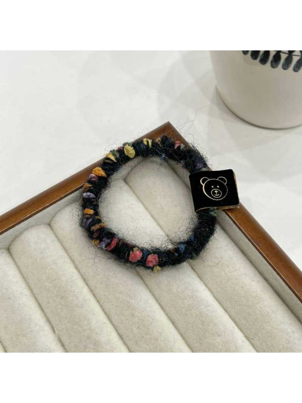 Gifty - Cute bear colorful hair tie