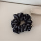 Gifty - Striped Knit Hair Scrunchie