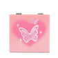 Mirroray - Butterfly Pattern Compact Folding Mirror