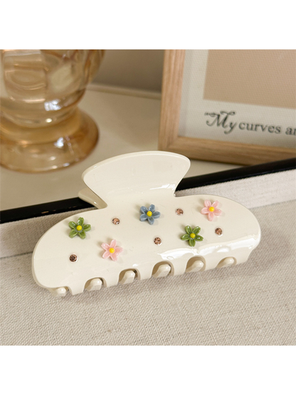 Beau - Sweet Style Acrylic Curved Claw Clip