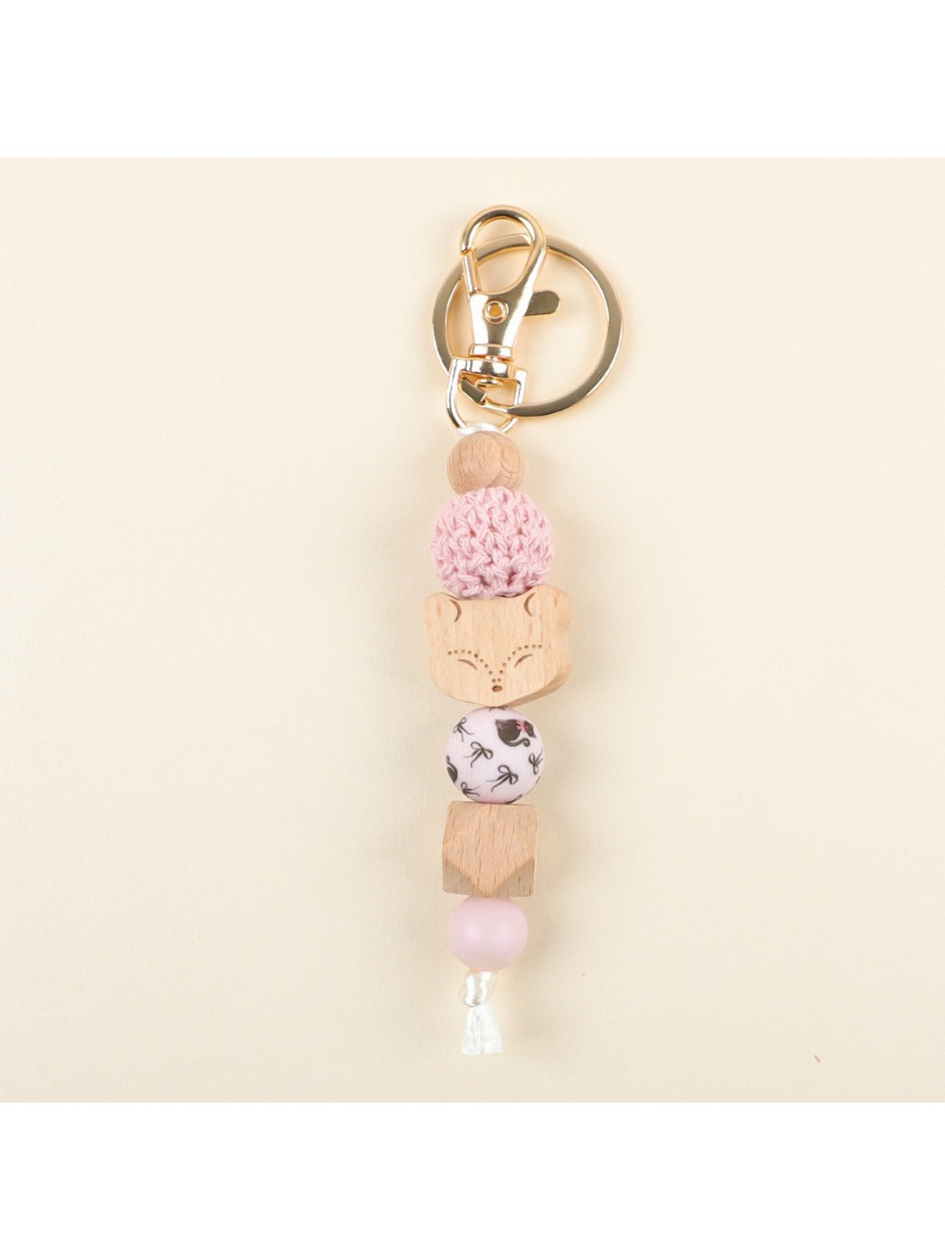Keypus - Cute Animal Shaped Beaded Keychain