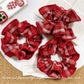 Gifty - Red Plaid Hair Ring