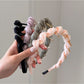 Gifty - Modern Geometric Wavy Teeth Fashion Headband