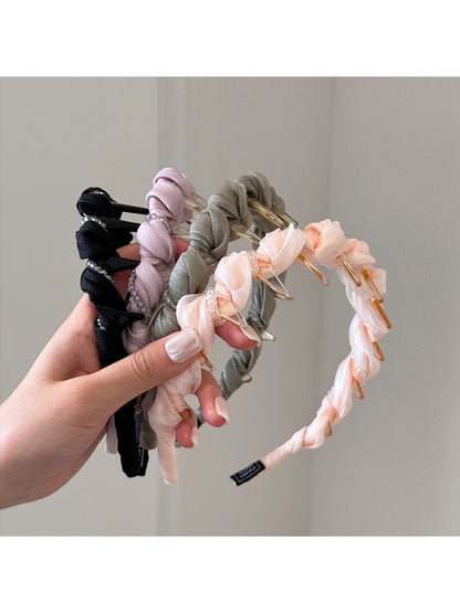 Gifty - Modern Geometric Wavy Teeth Fashion Headband