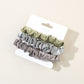 Gifty - Elegant Satin Hair Scrunchies 3 Pack