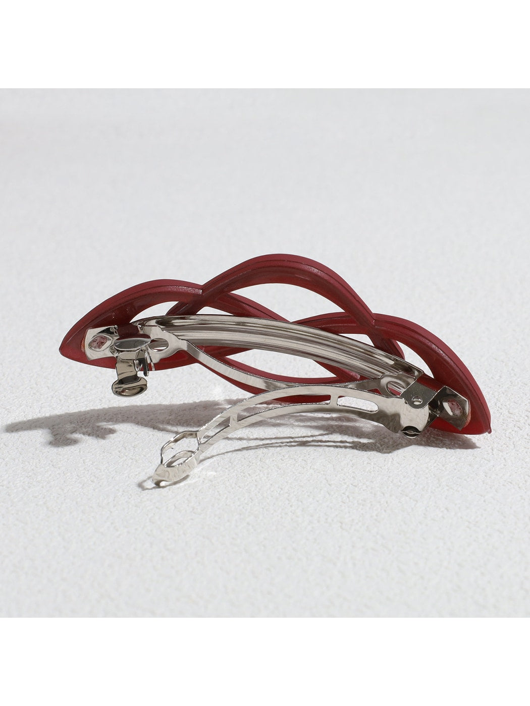 Beau - Matte Hollow Design Hair Clip