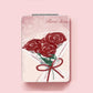 Mirroray - Strawberry Pattern Desktop Foldable Makeup Mirror