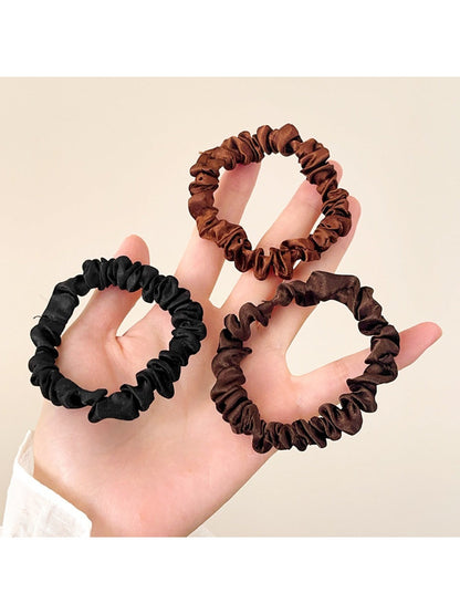 Gifty - Satin Skinny Scrunchie Set