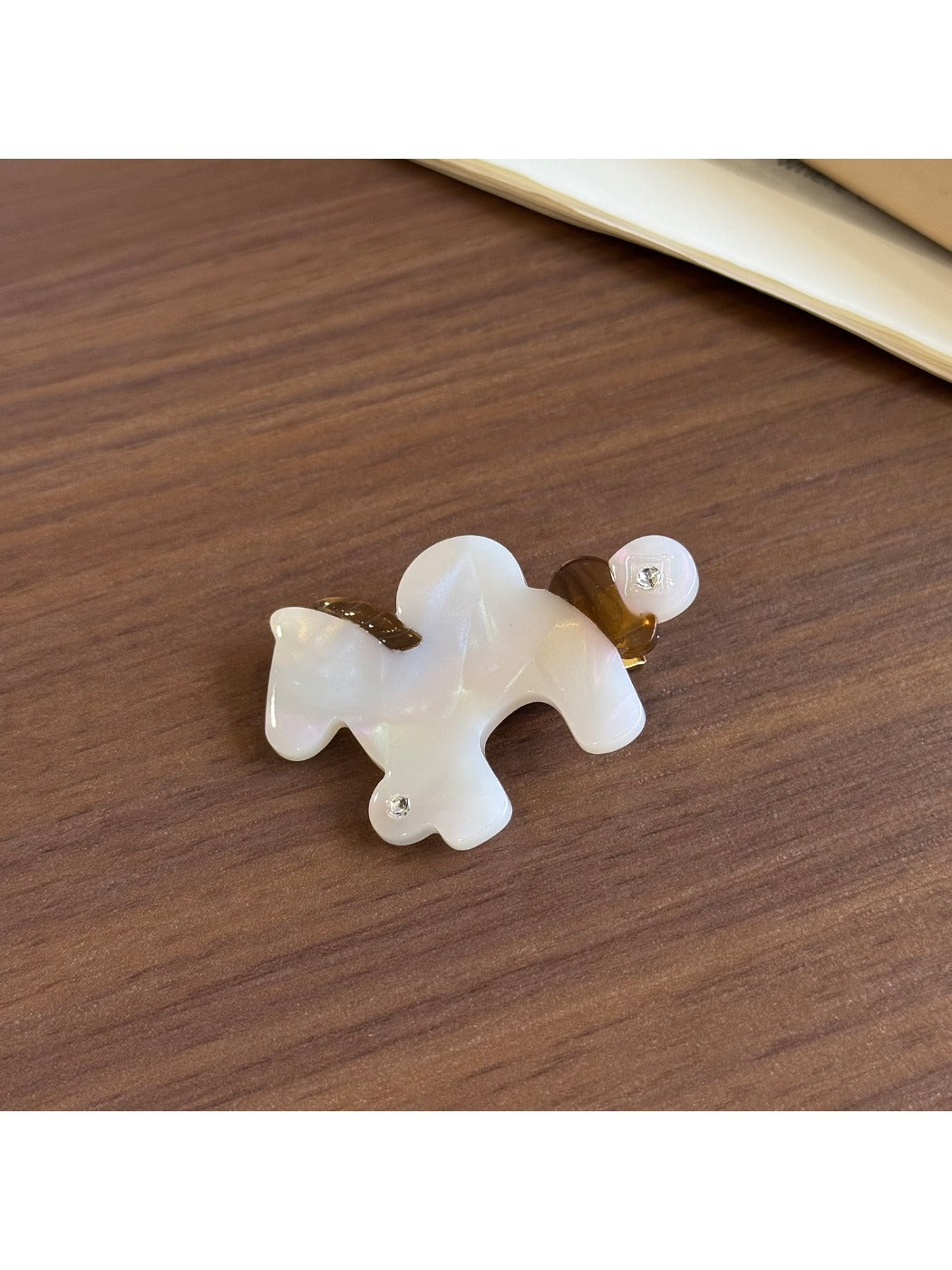 Beau - Acetate Horse Shaped Claw Clip