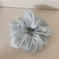 Gifty - Star Detail Textured Polyester Scrunchie