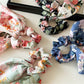 Gifty - Satin Printed Triangle Scrunchie