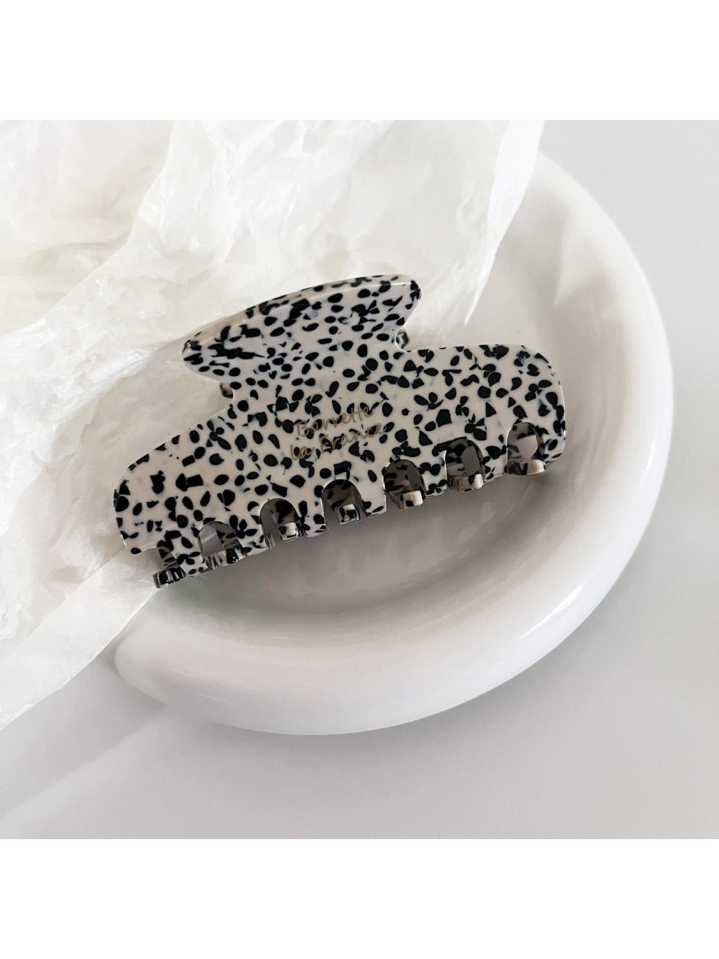 Beau - Vintage Minimalist Acetate Hair Clip
